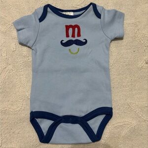 Baby boy onesie